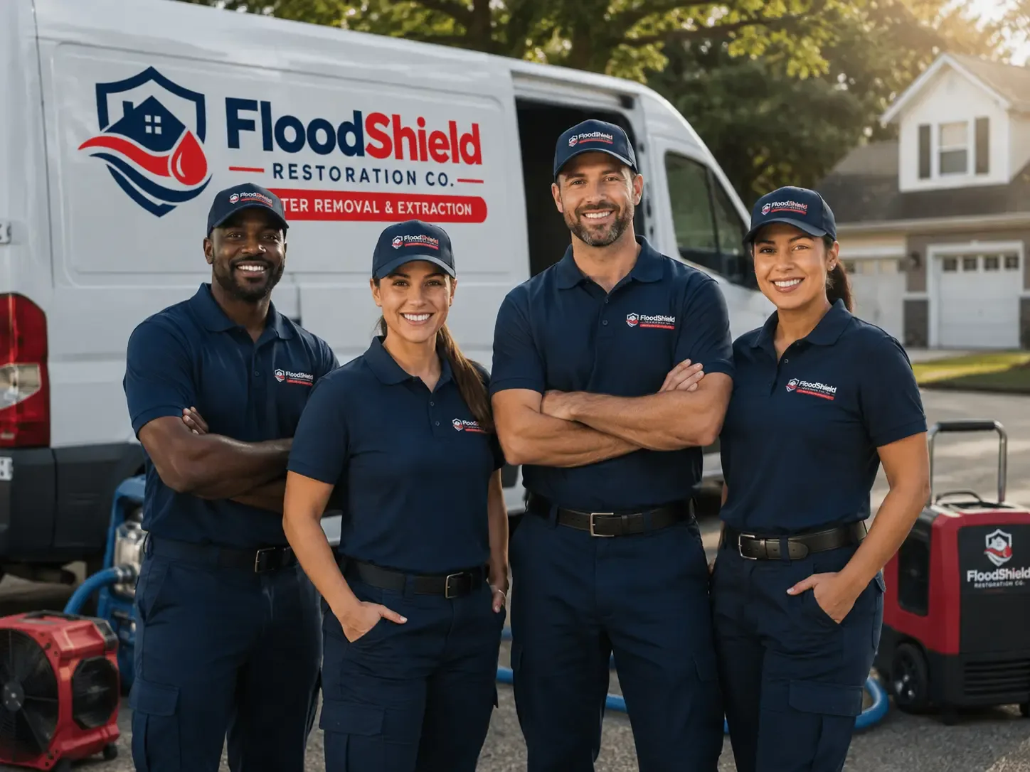 Flood Damage Restoration company in Sutter, IL